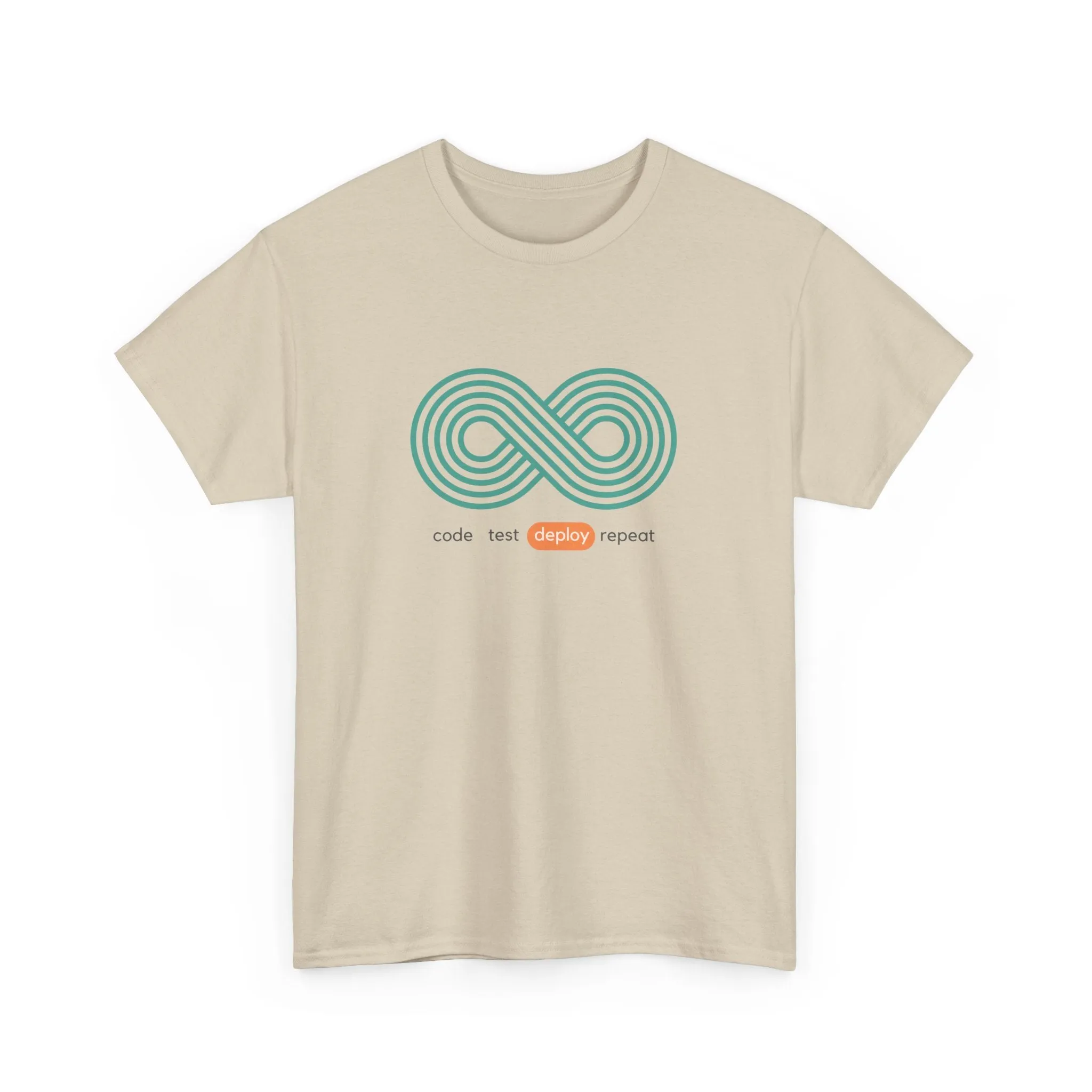 DevOps Infinity Loop T-shirt | Unisex