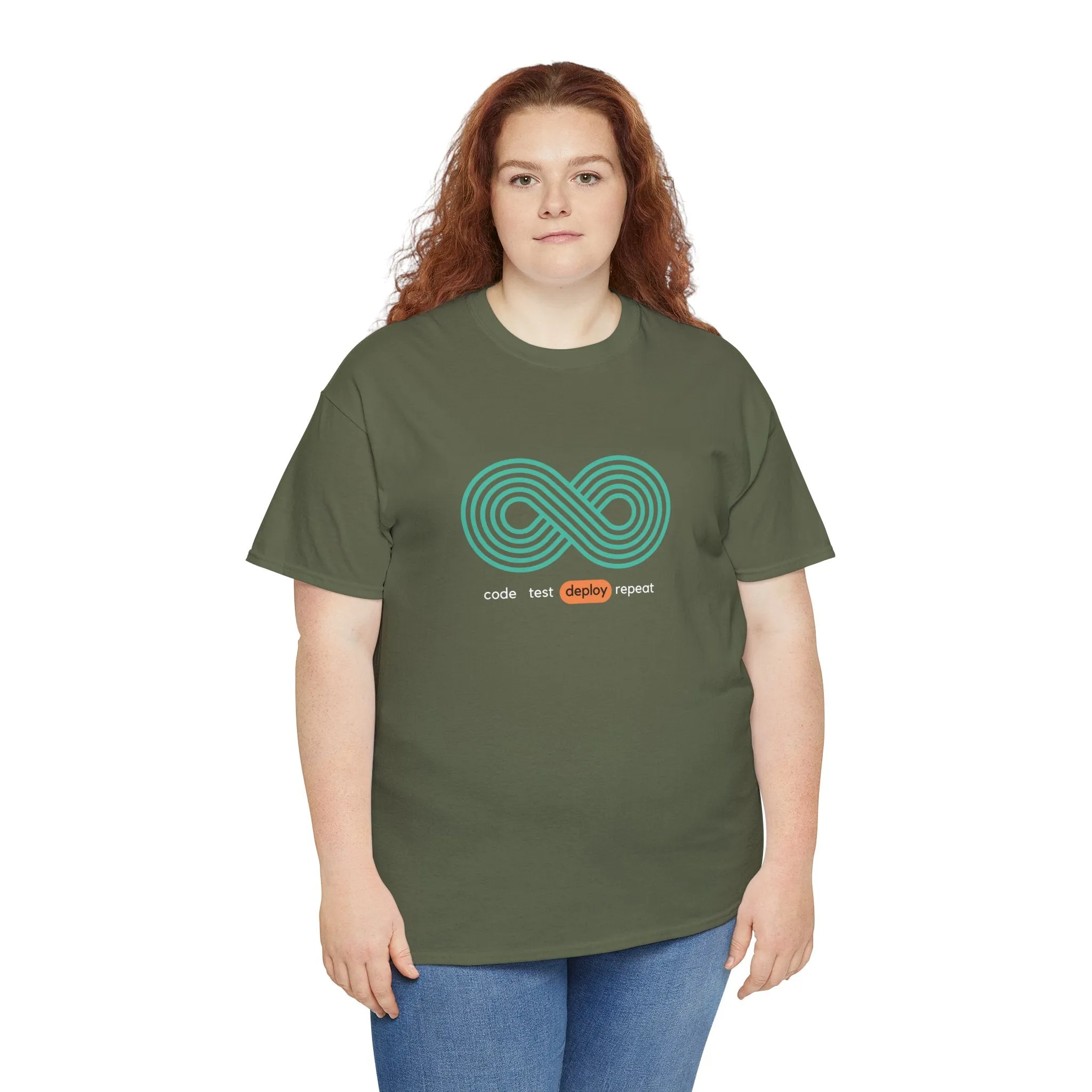 DevOps Infinity Loop T-shirt | Unisex