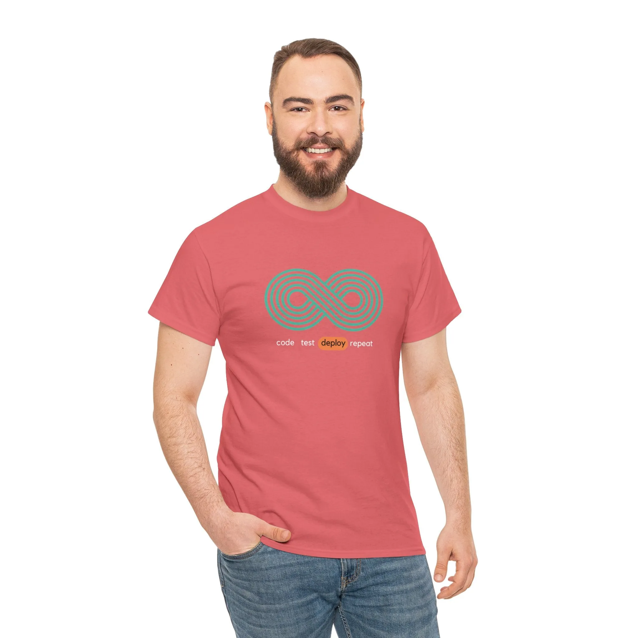 DevOps Infinity Loop T-shirt | Unisex