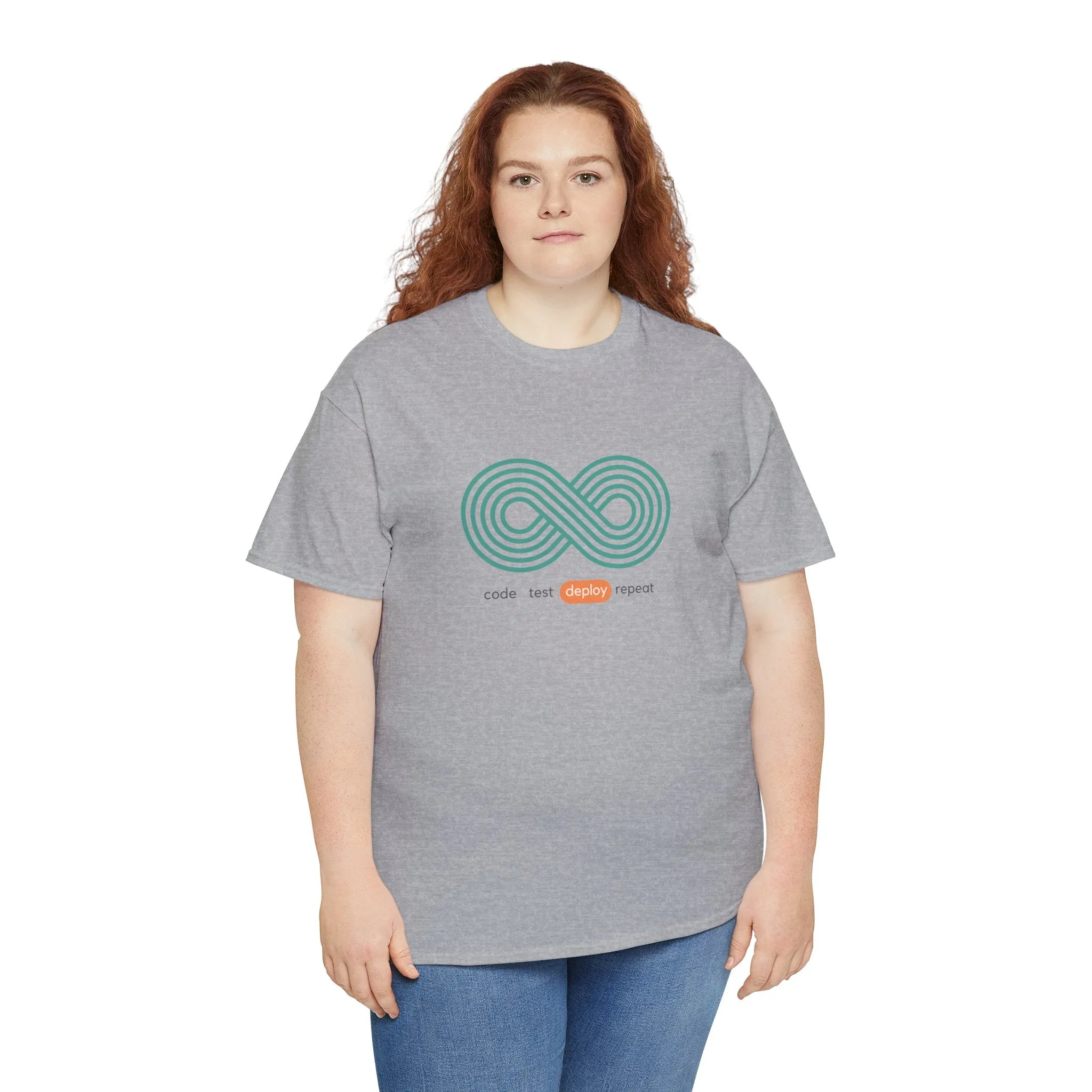 DevOps Infinity Loop T-shirt | Unisex
