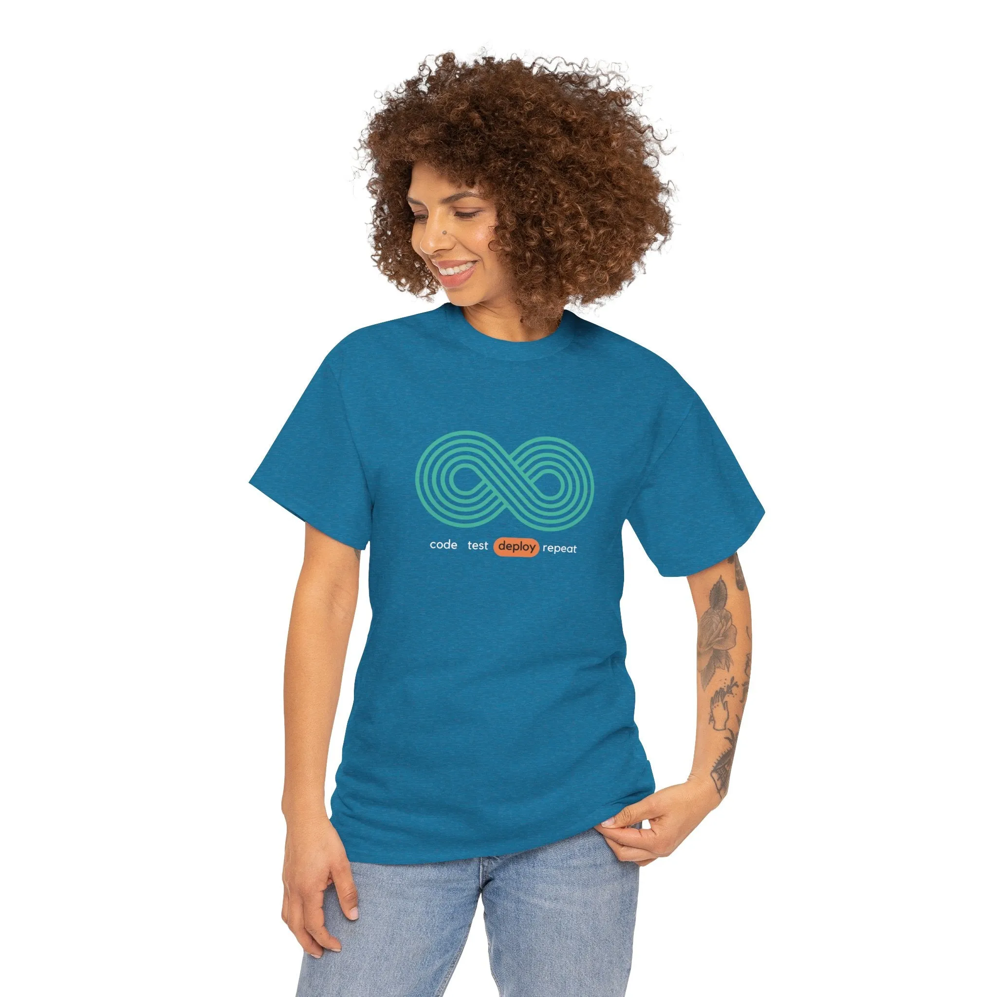 DevOps Infinity Loop T-shirt | Unisex