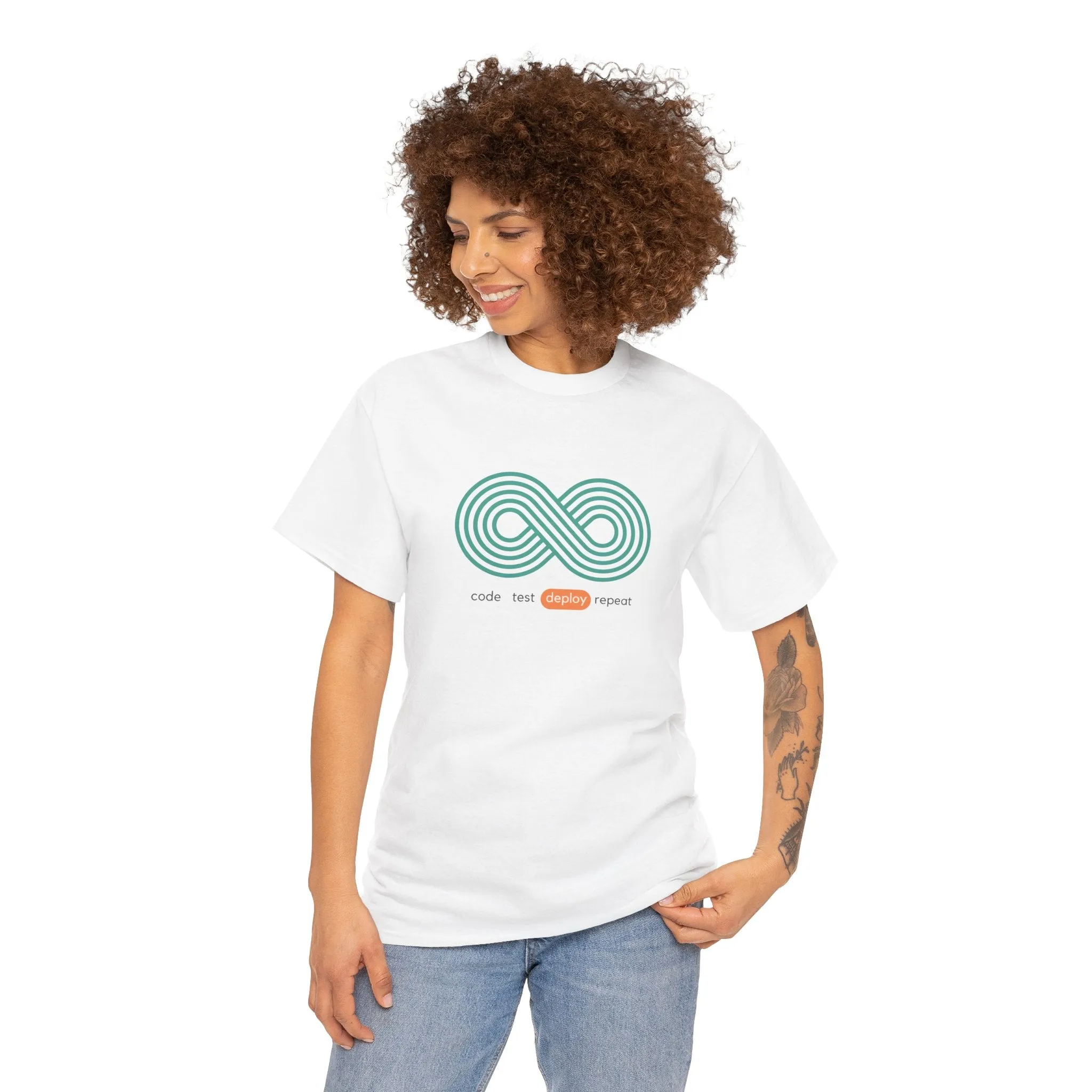 DevOps Infinity Loop T-shirt | Unisex