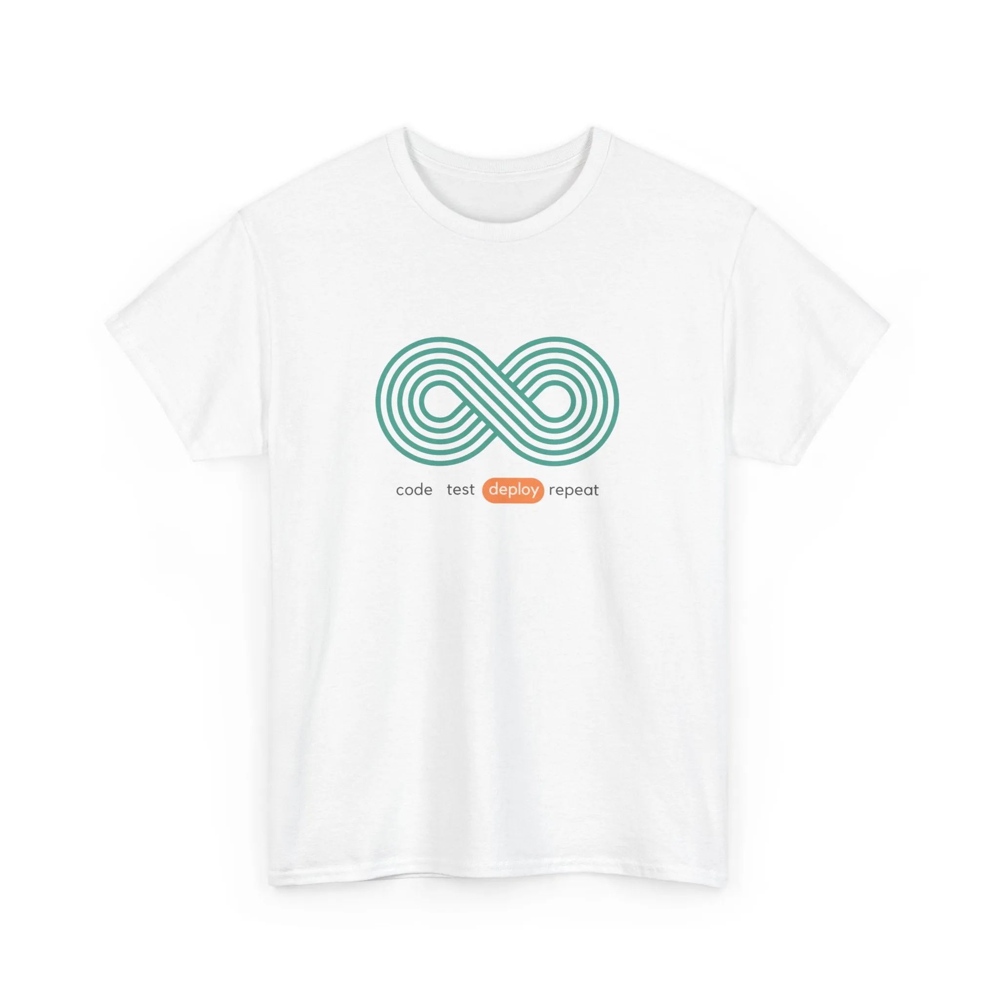 DevOps Infinity Loop T-shirt | Unisex