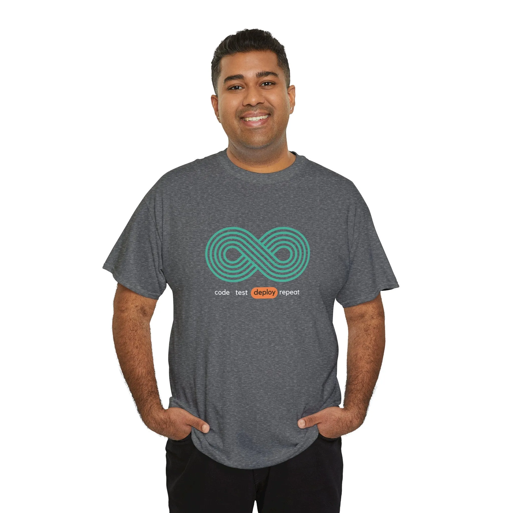 DevOps Infinity Loop T-shirt | Unisex