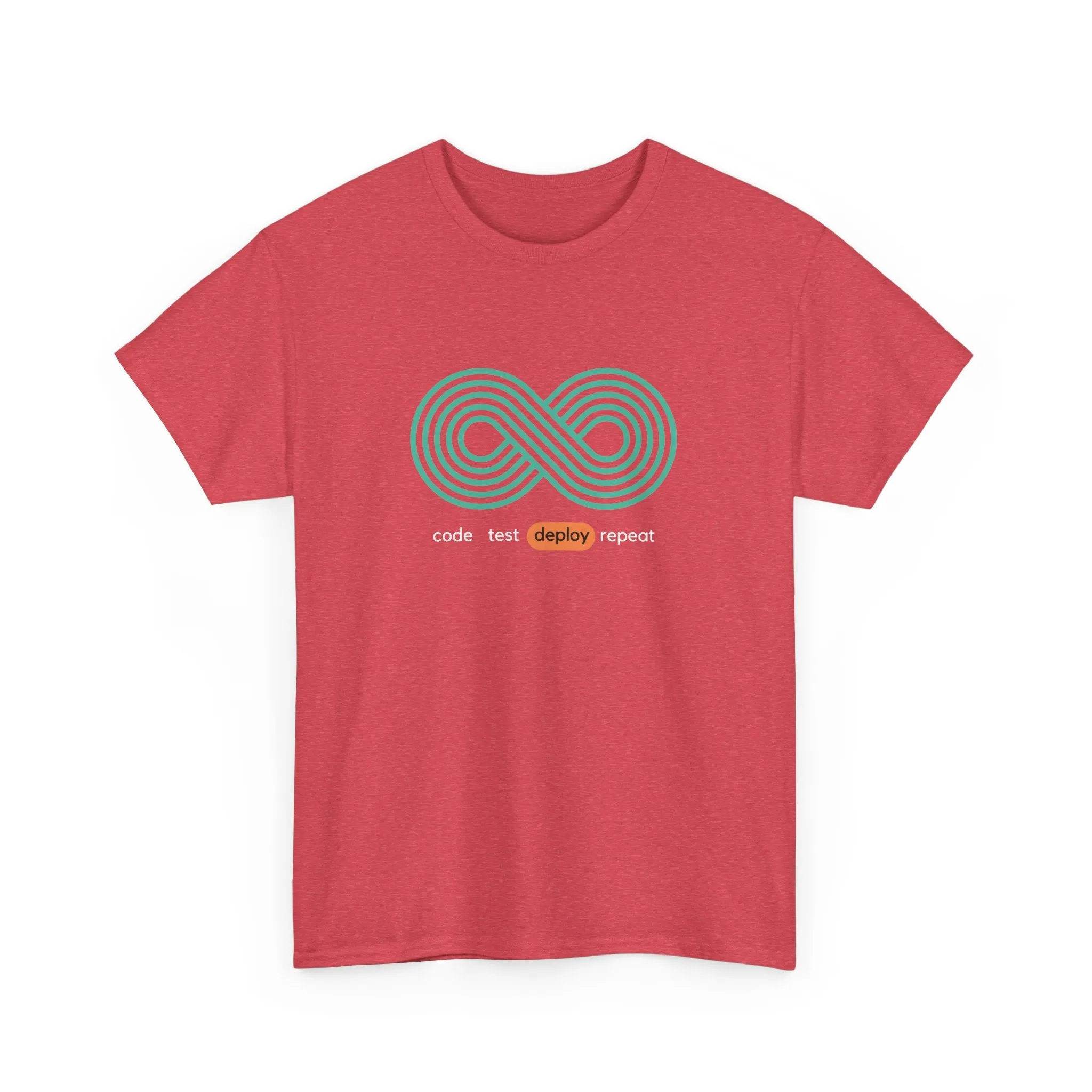 DevOps Infinity Loop T-shirt | Unisex