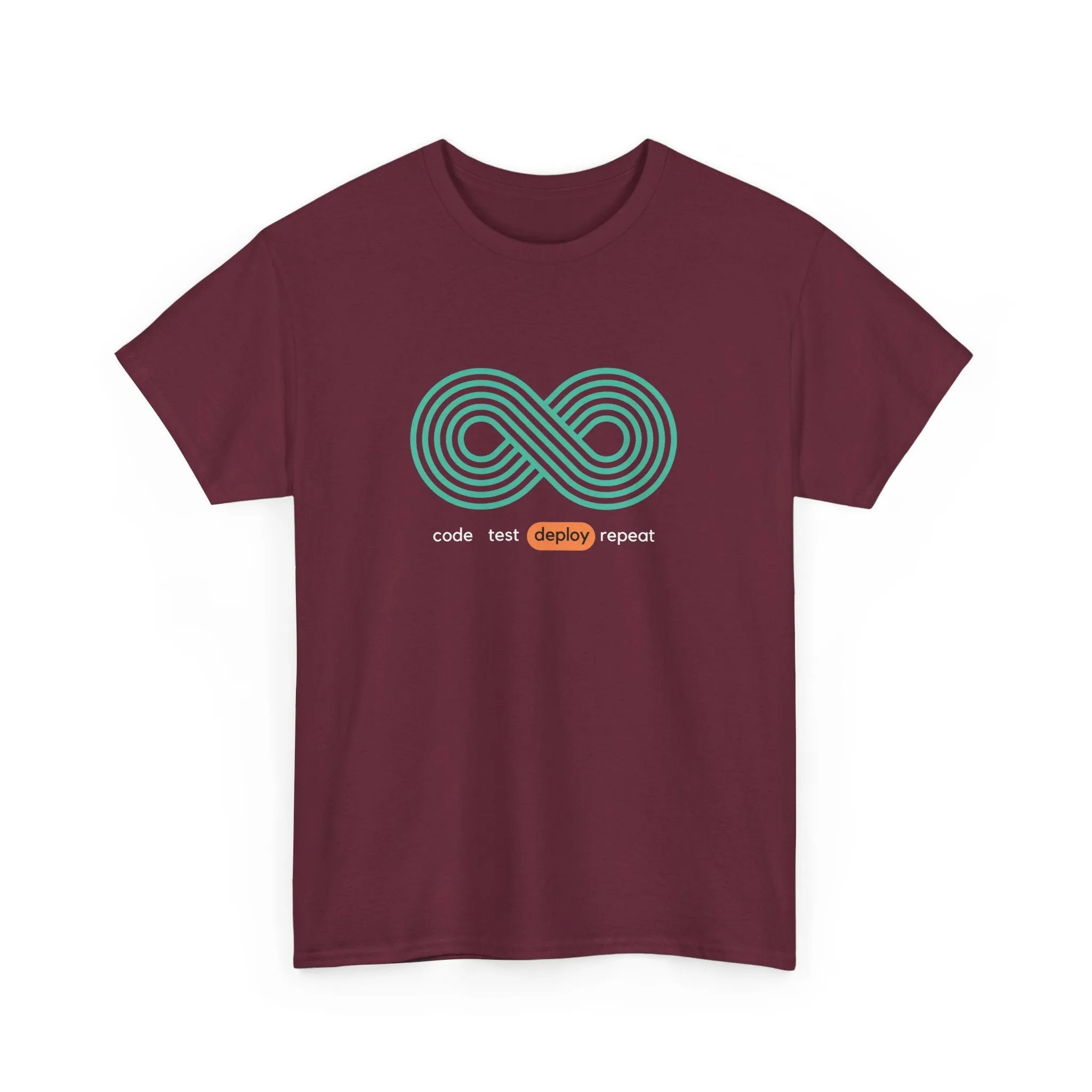 DevOps Infinity Loop T-shirt | Unisex