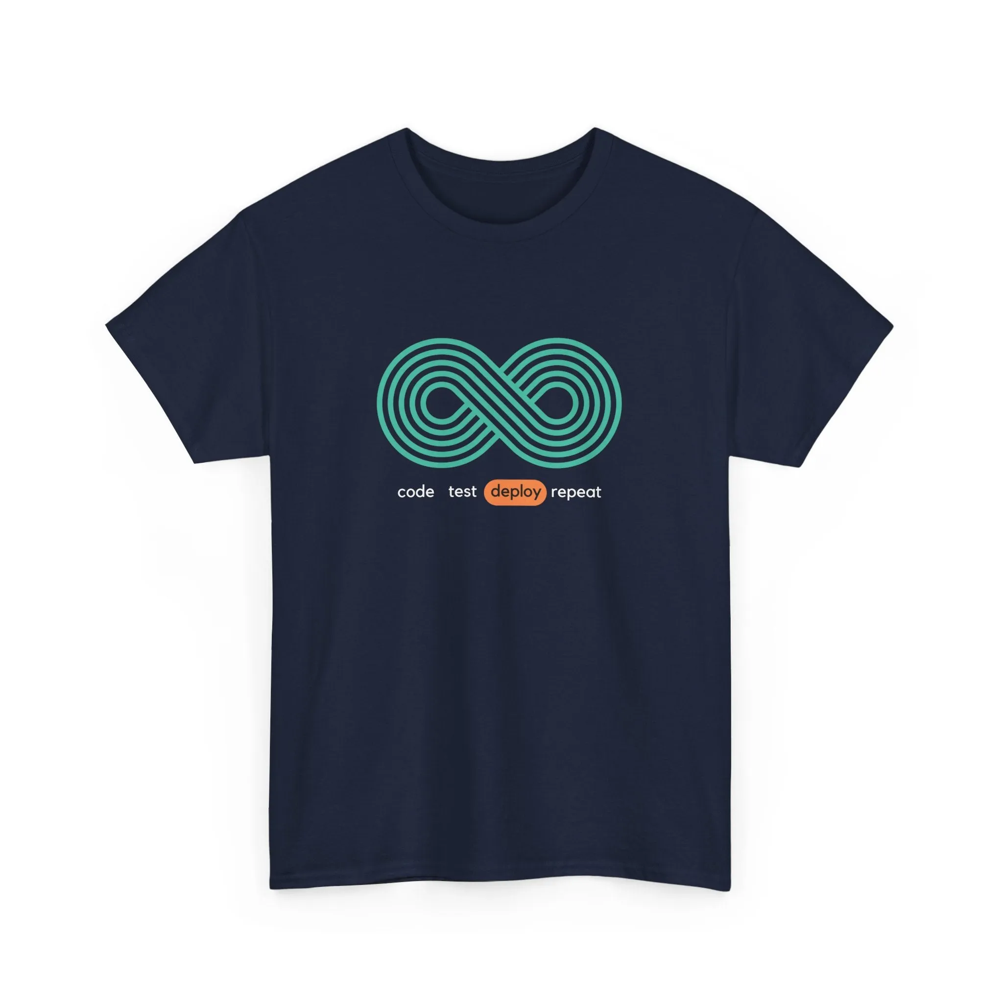DevOps Infinity Loop T-shirt | Unisex