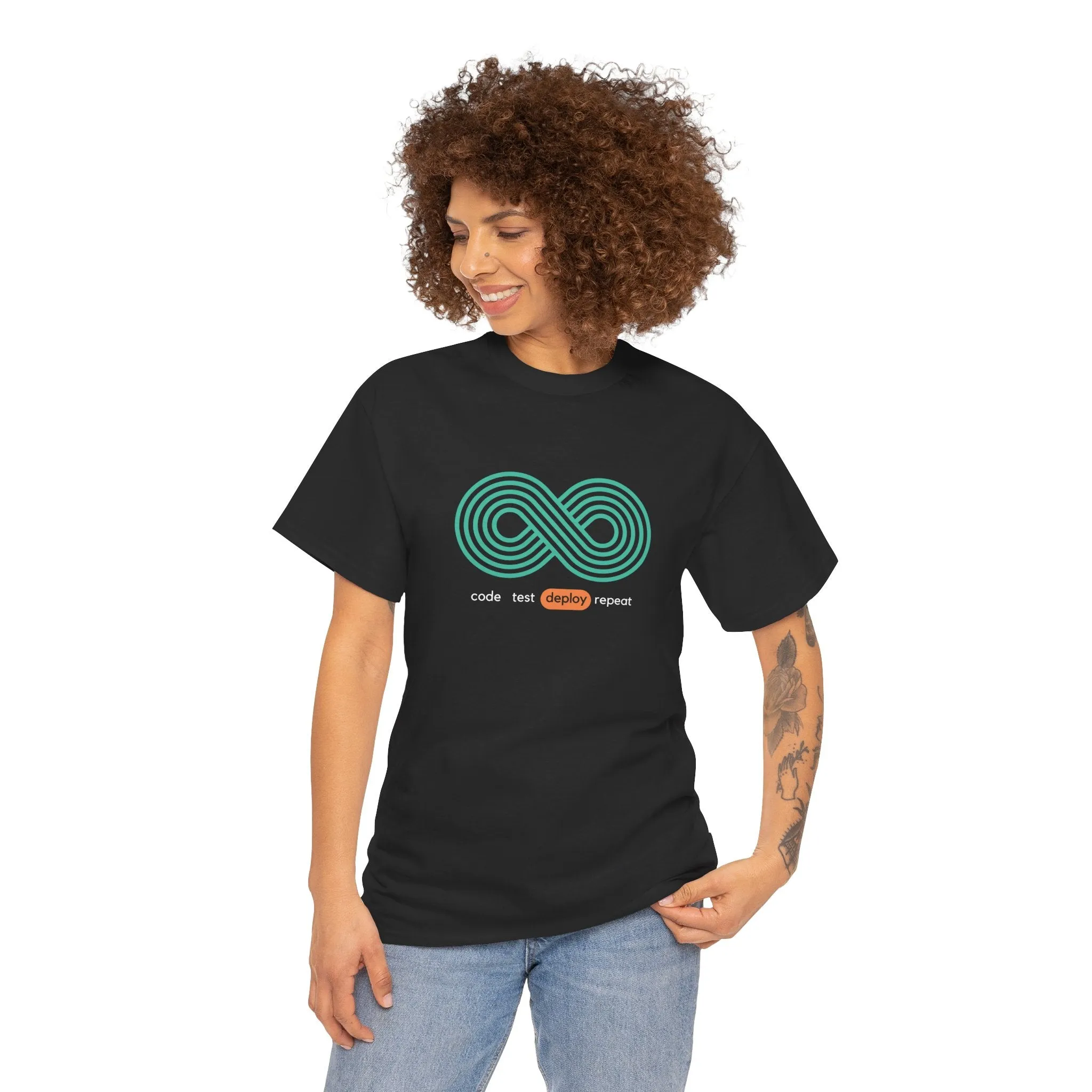 DevOps Infinity Loop T-shirt | Unisex