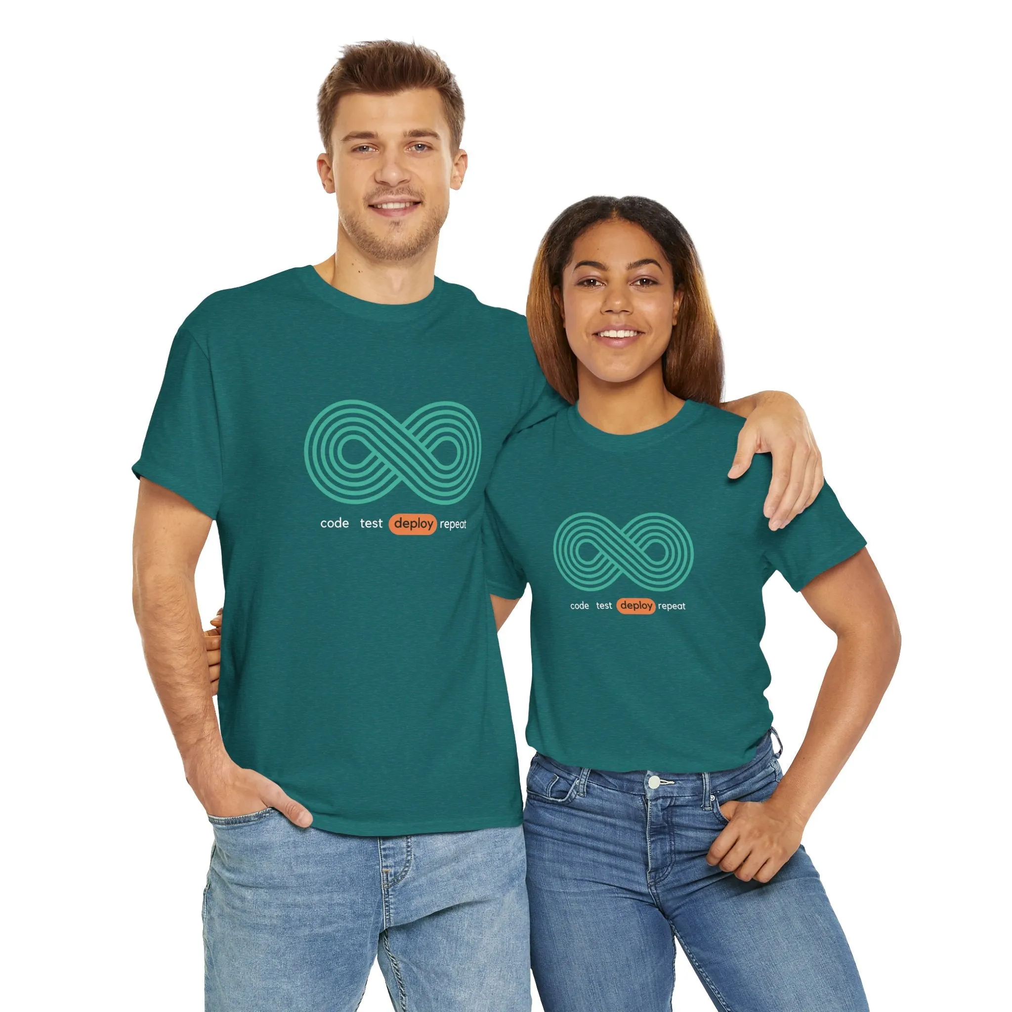 DevOps Infinity Loop T-shirt | Unisex