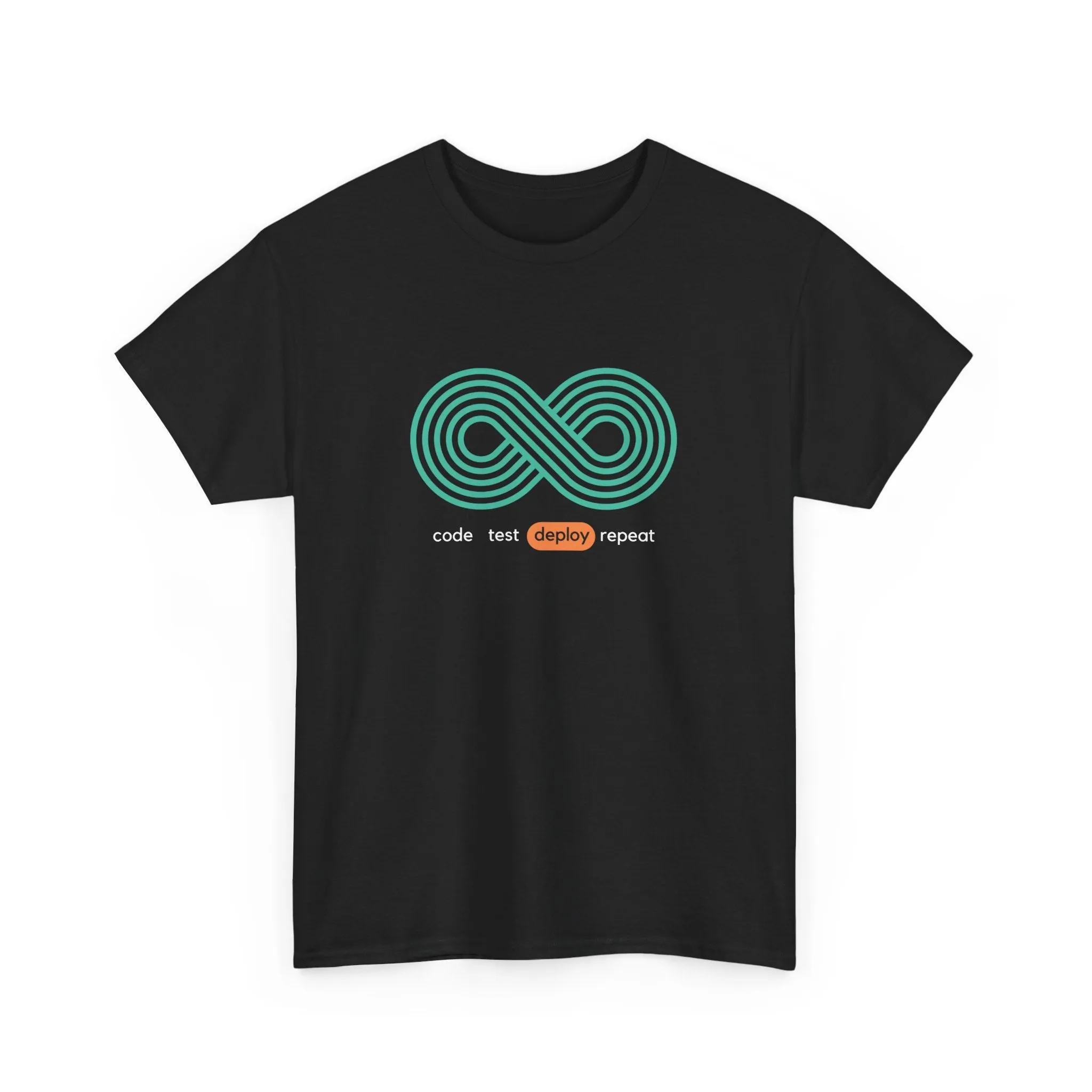 DevOps Infinity Loop T-shirt | Unisex