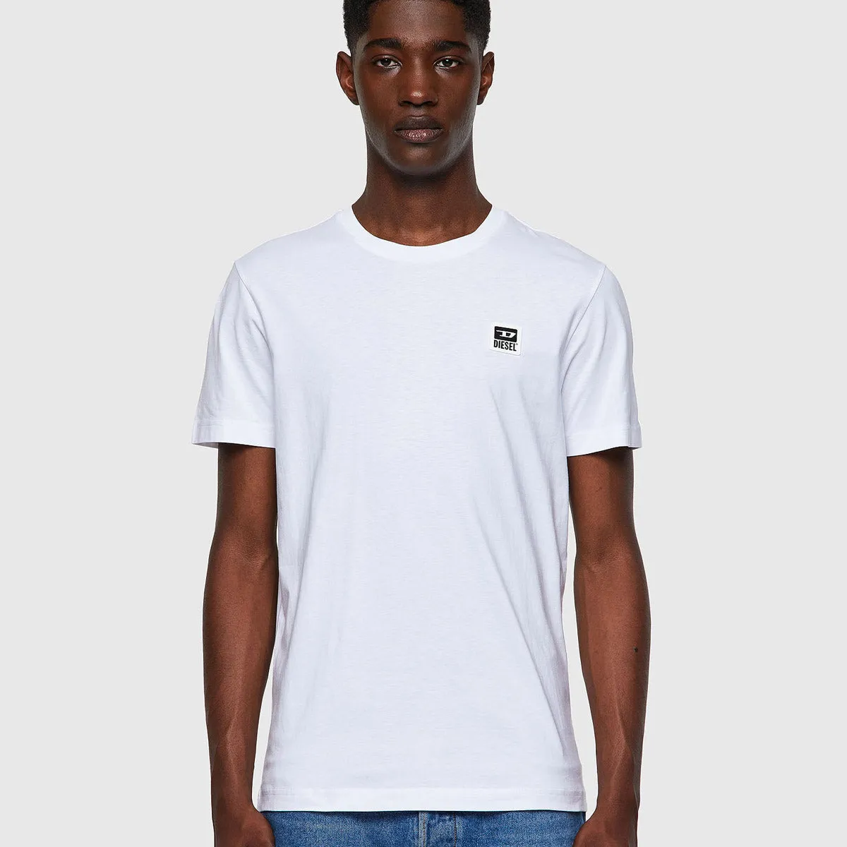 Diesel - T-DIEGOS-K30 T-Shirt in White