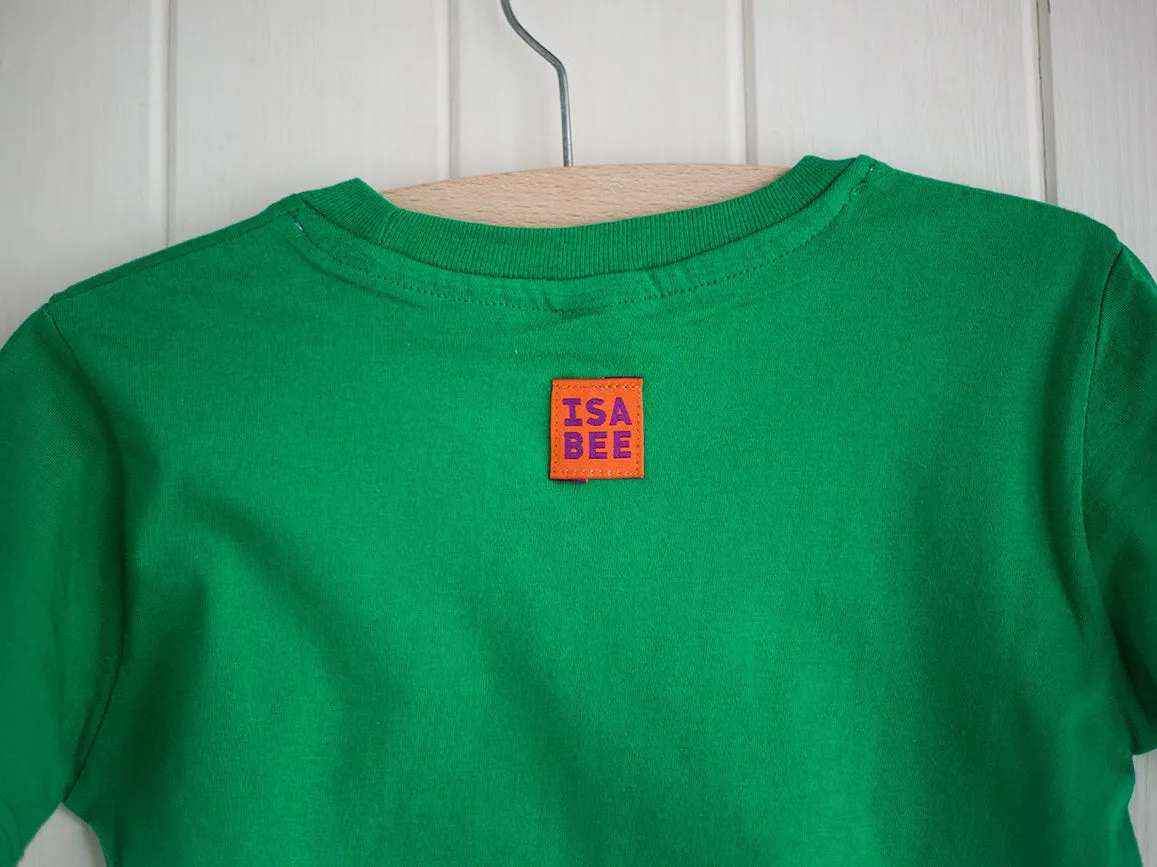 Dinosaur T-shirt - Green