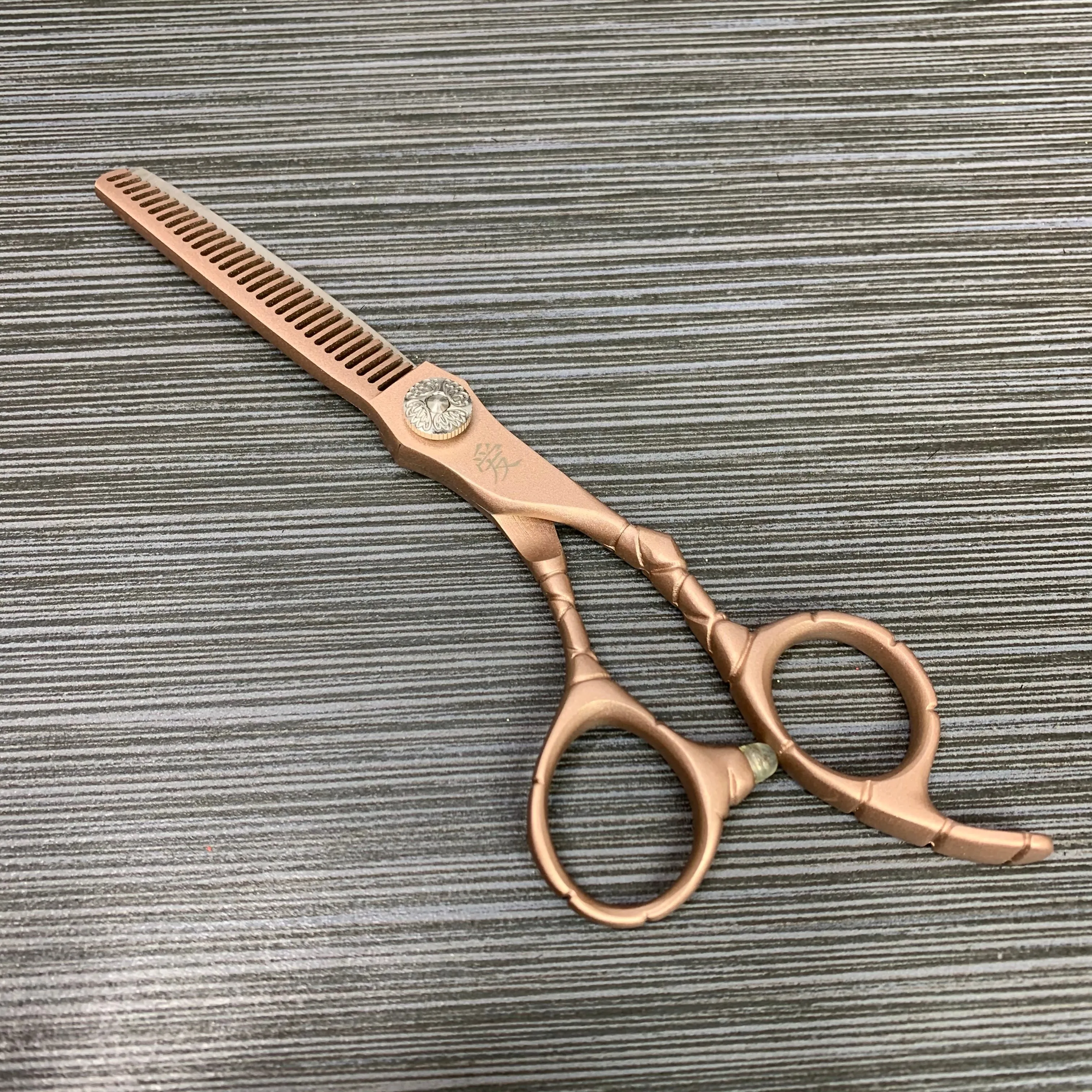 Divine Being Nova Rose Gold Thinning Shear 6"