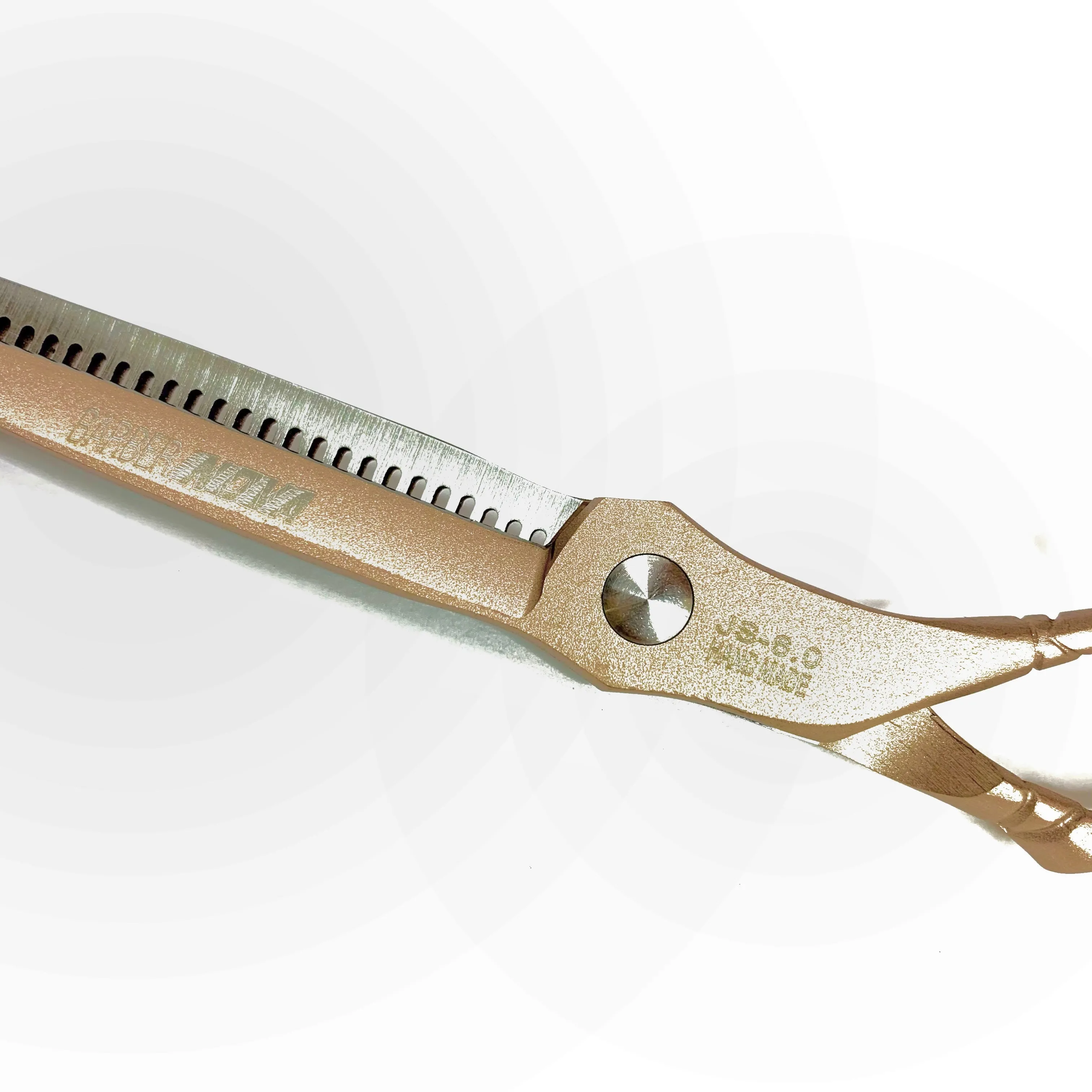 Divine Being Nova Rose Gold Thinning Shear 6"