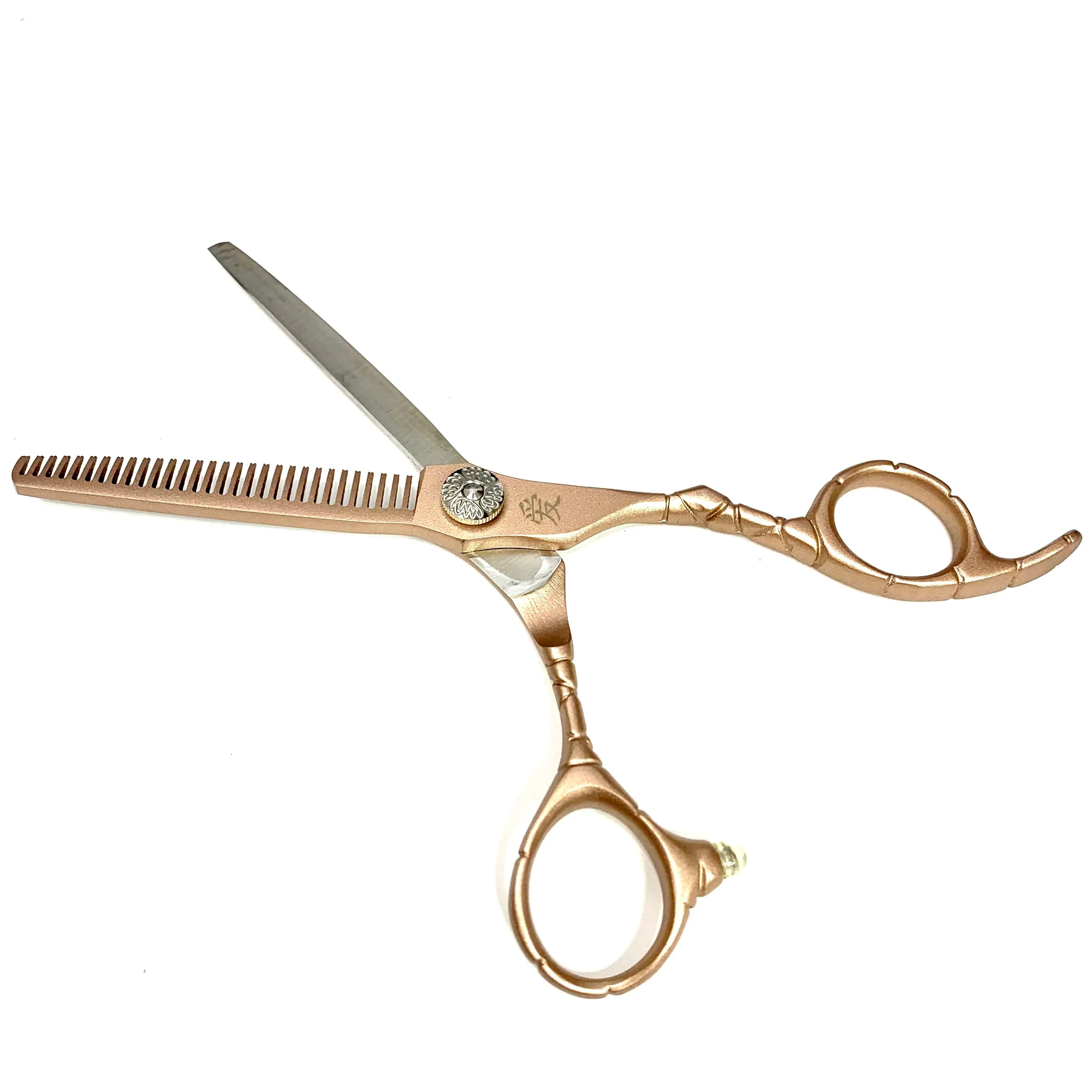 Divine Being Nova Rose Gold Thinning Shear 6"