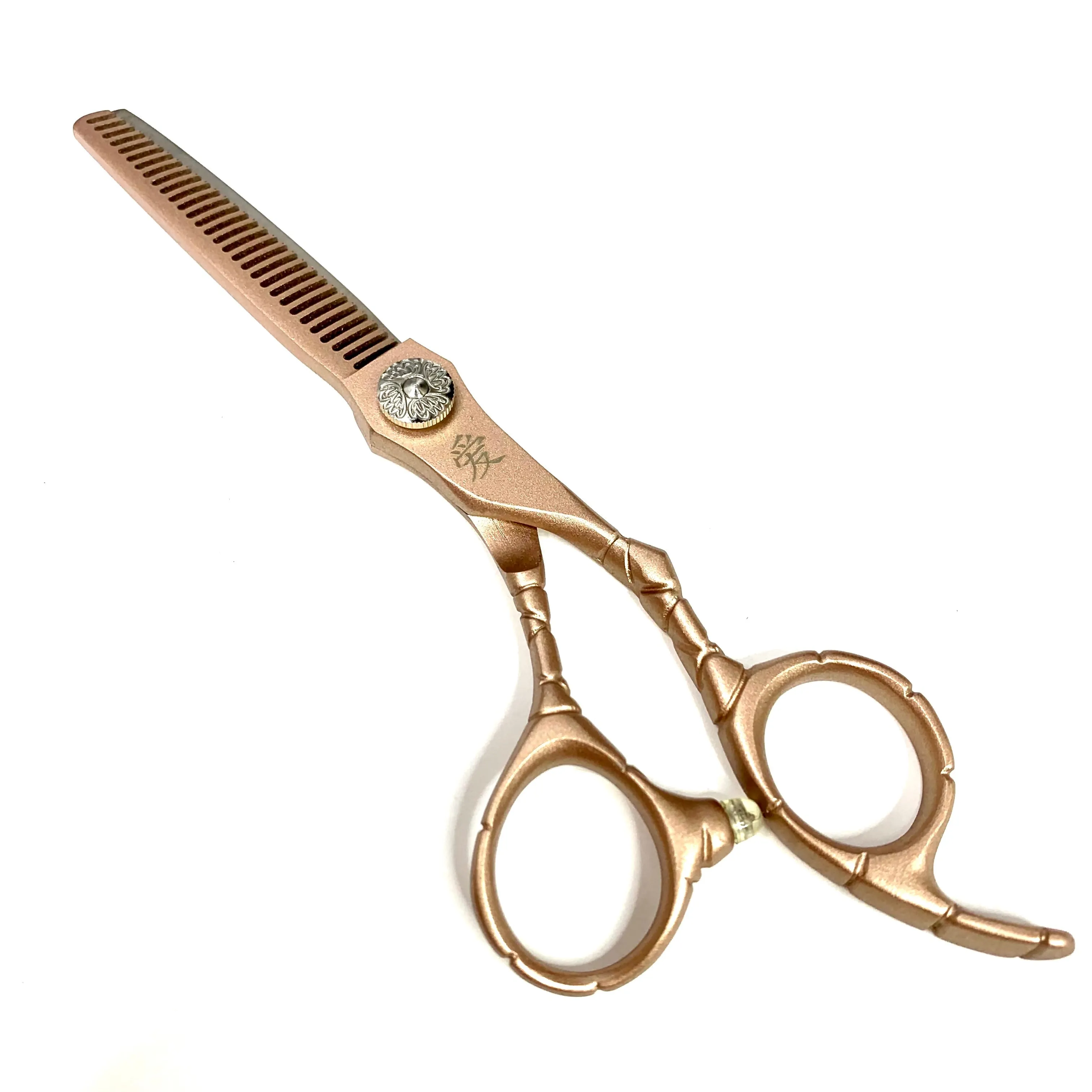 Divine Being Nova Rose Gold Thinning Shear 6"