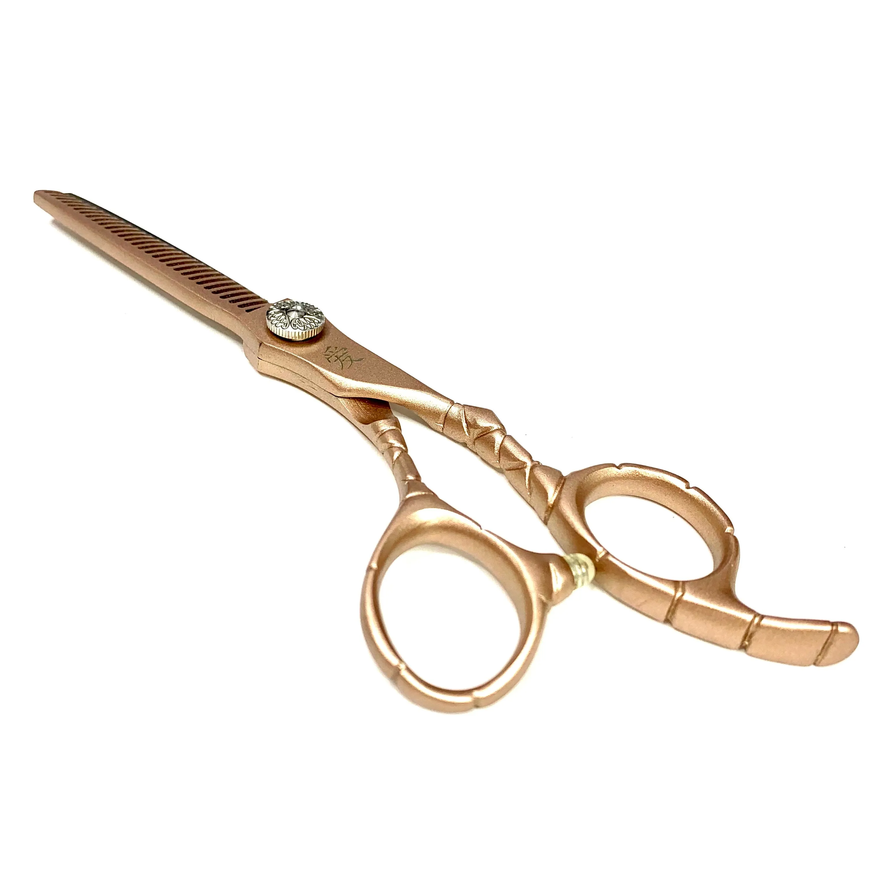 Divine Being Nova Rose Gold Thinning Shear 6"
