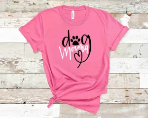 Dog Mama Unisex Graphic Tee
