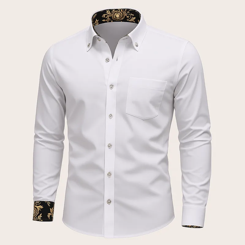 Domoir | Contour Cotton Shirt