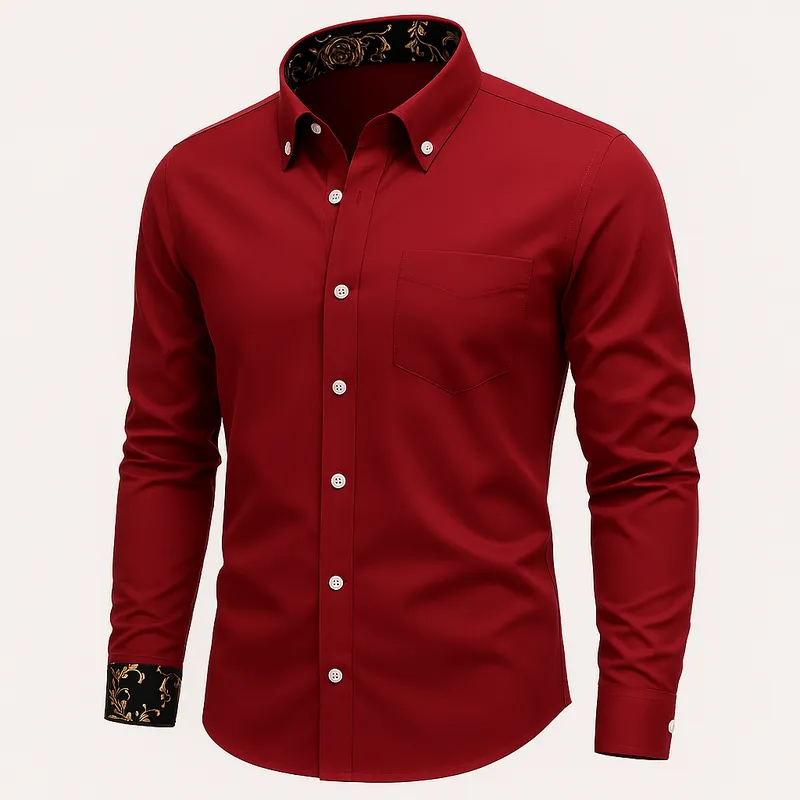 Domoir | Contour Cotton Shirt