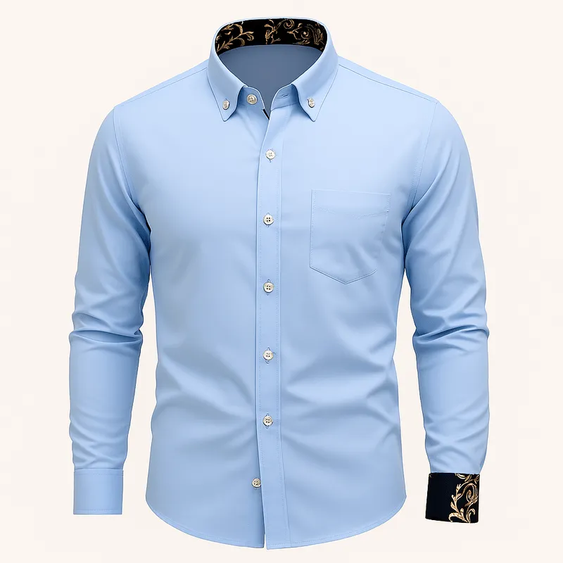 Domoir | Contour Cotton Shirt
