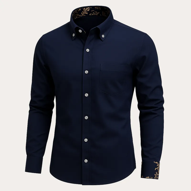 Domoir | Contour Cotton Shirt