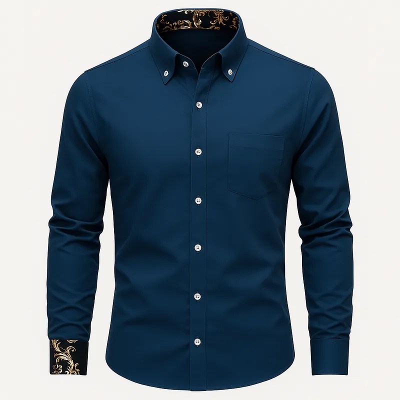 Domoir | Contour Cotton Shirt
