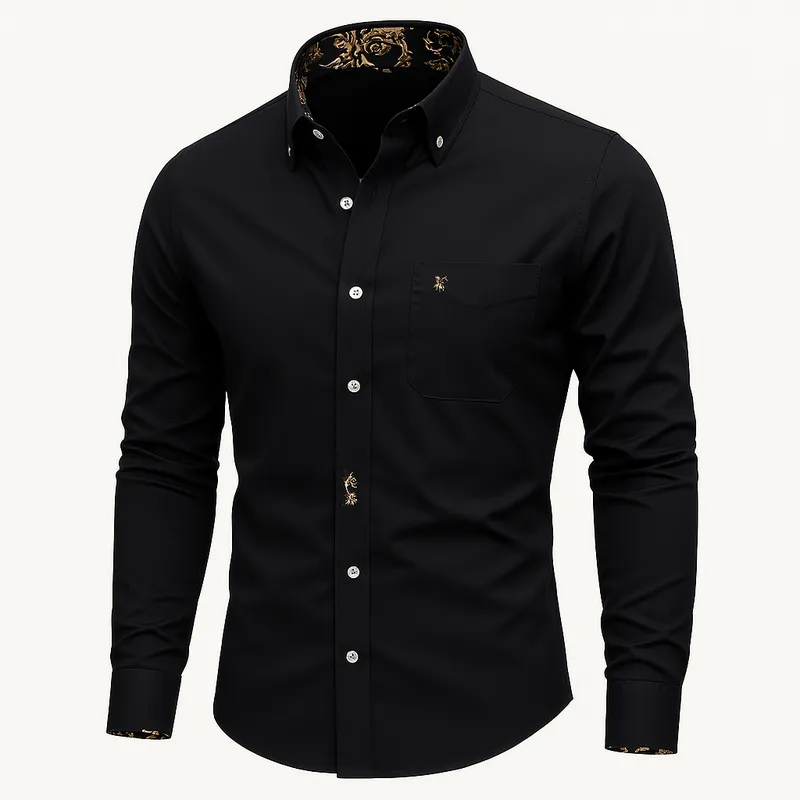 Domoir | Contour Cotton Shirt