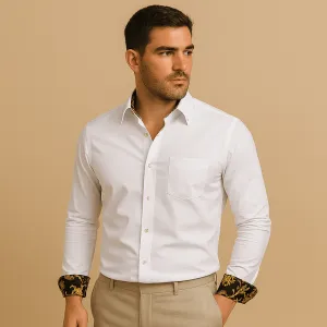 Domoir | Contour Cotton Shirt