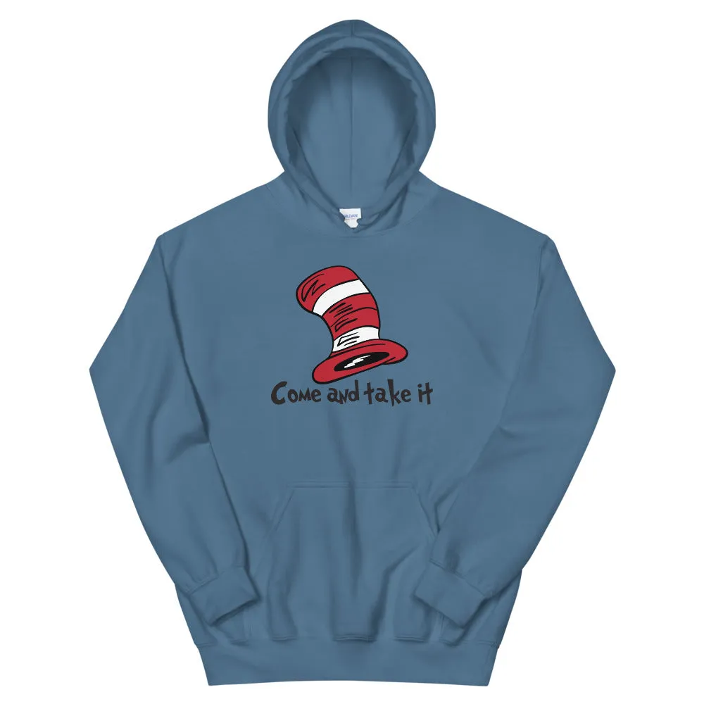 Dr Seuss Come take it Unisex Hoodie