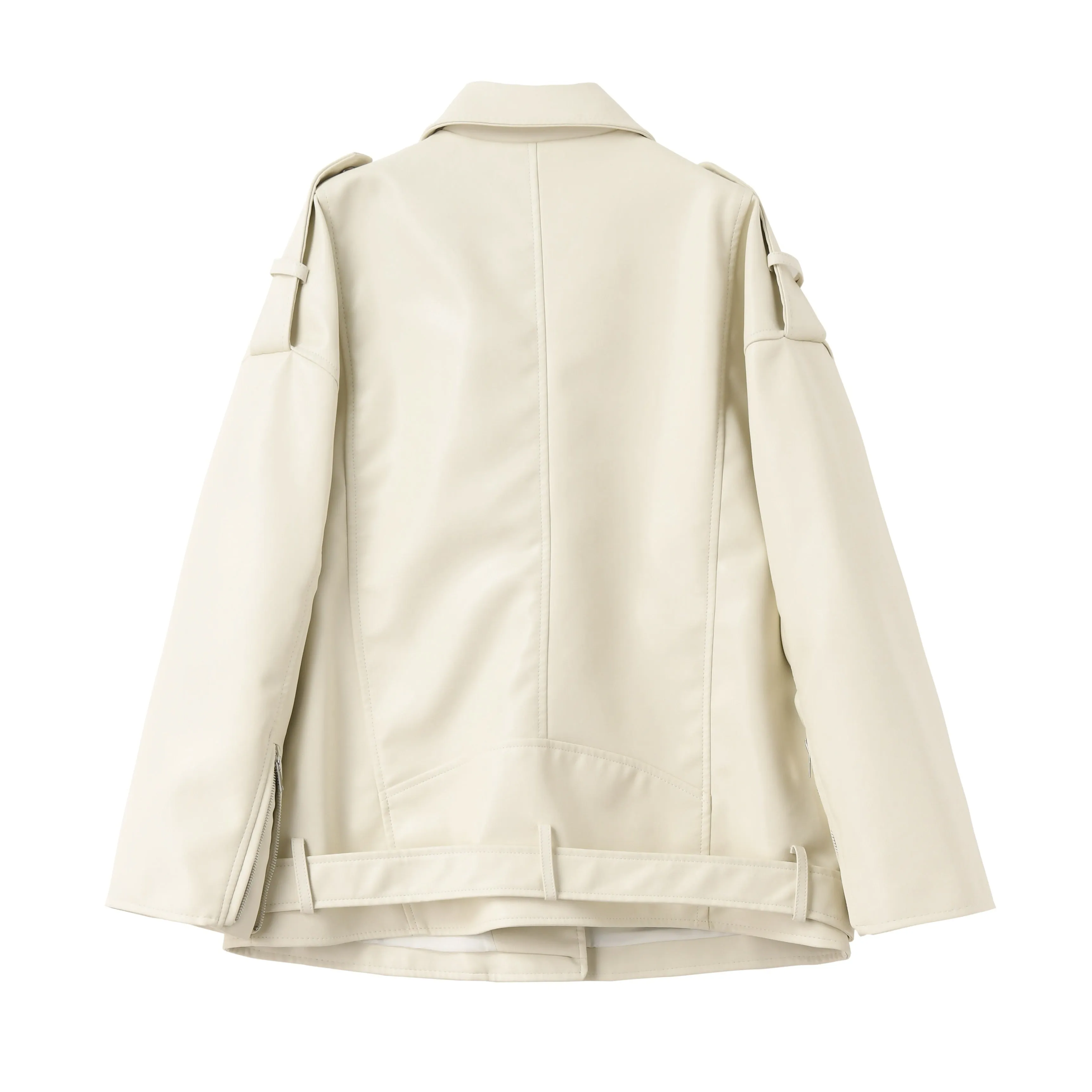 Drop-Shoulder Jacket