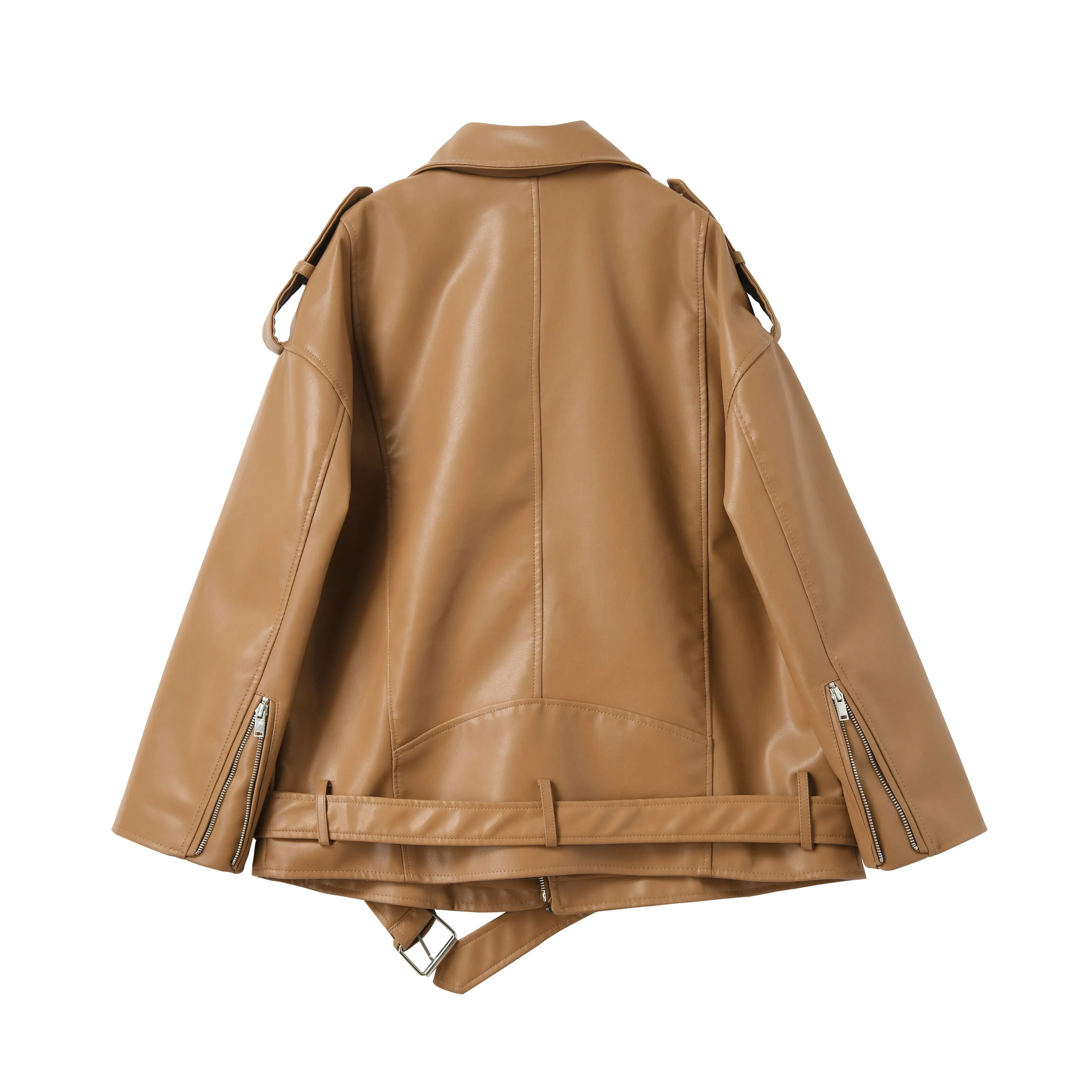 Drop-Shoulder Jacket