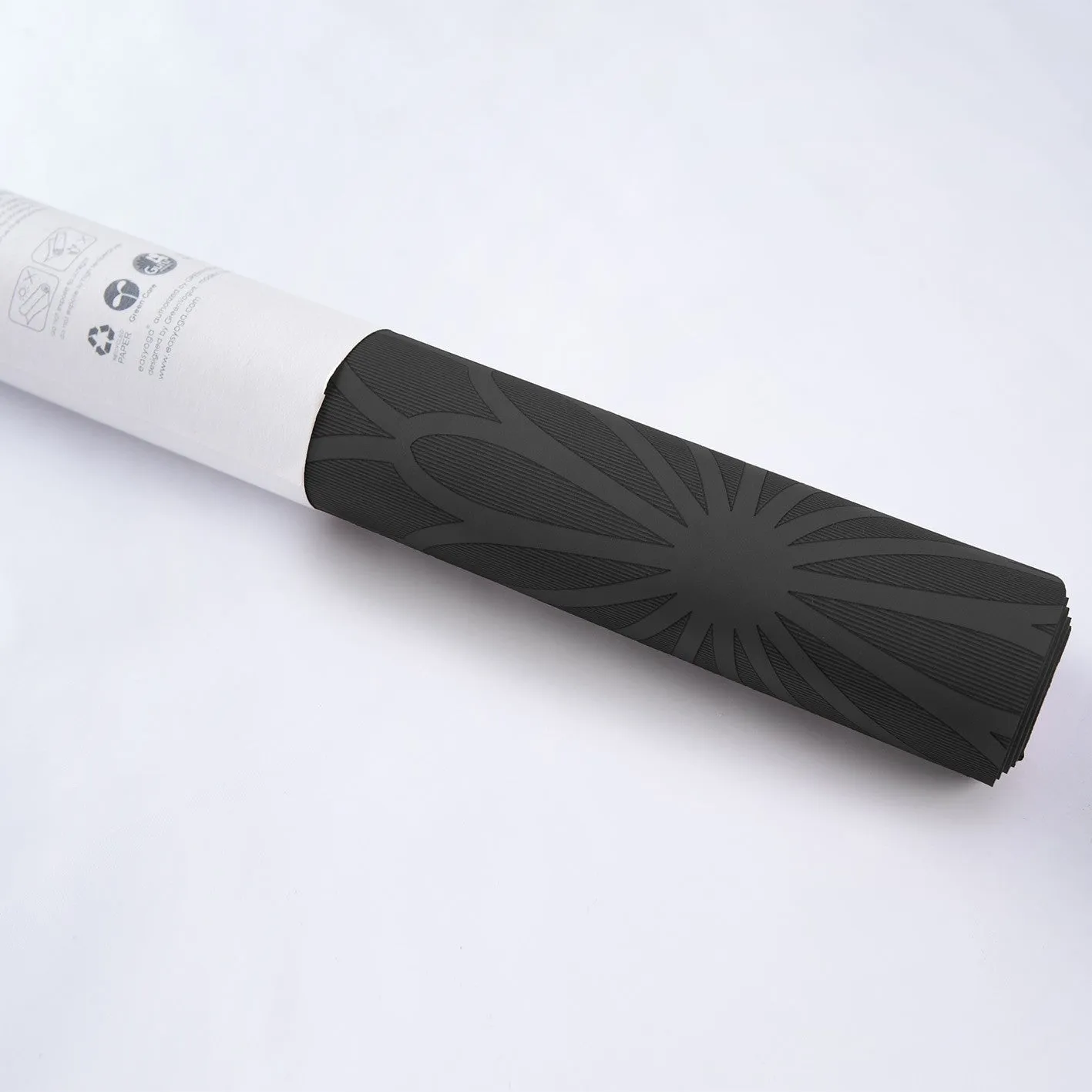 easyoga Breathin' Space Pro Mat - Hand Size - A2 Dark Gray