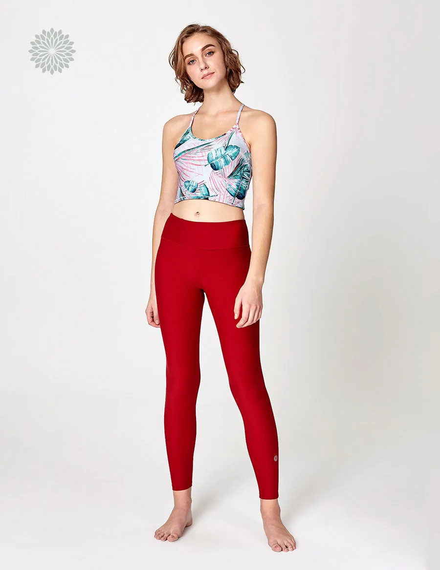 easyoga LA-VEDA Lucid Tank - FA4 Windmill Palm