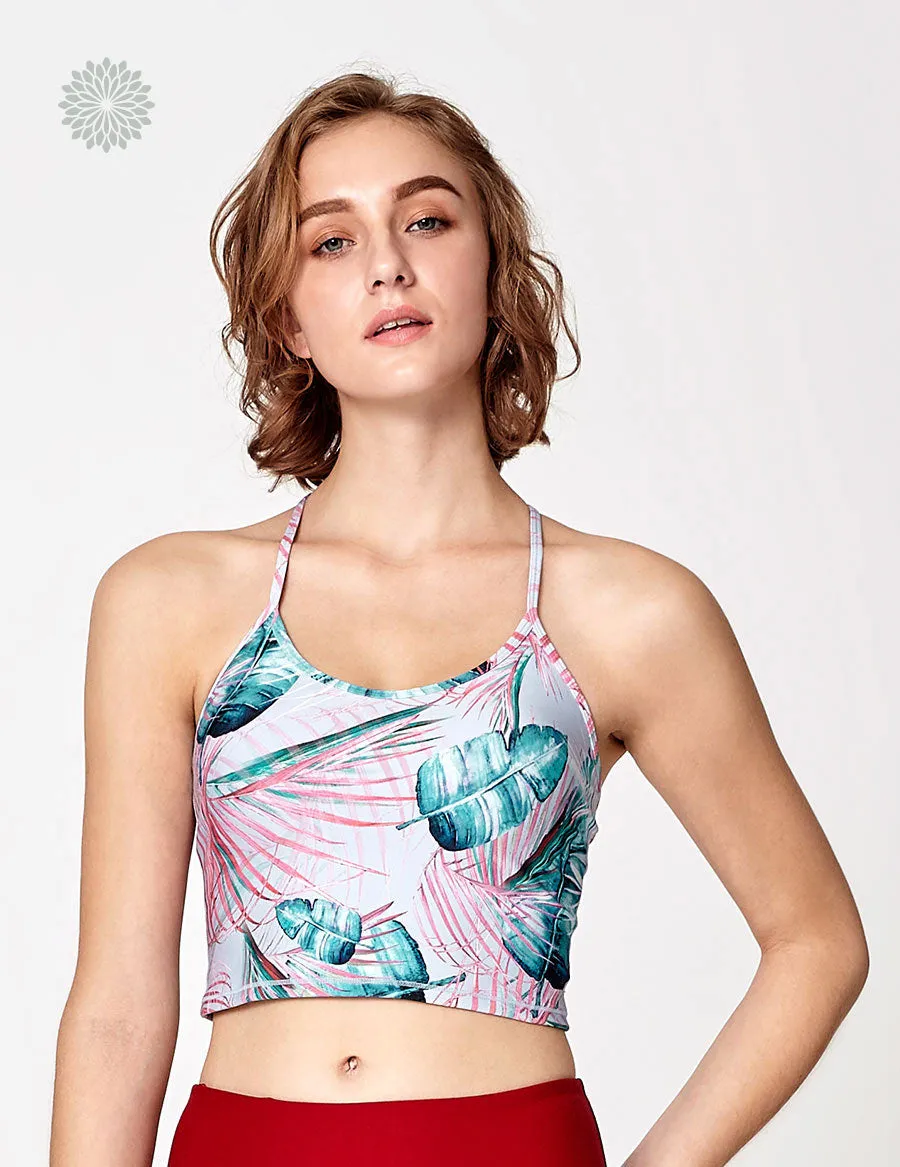 easyoga LA-VEDA Lucid Tank - FA4 Windmill Palm