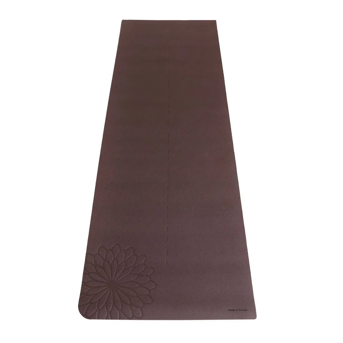 easyoga Premium Eco-care Yoga Mat Plus - R2 Pink/Brown