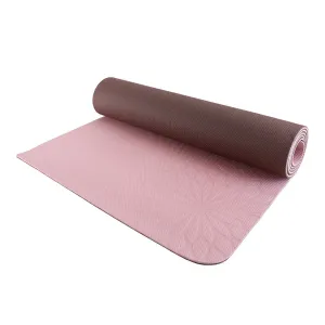 easyoga Premium Eco-care Yoga Mat Plus - R2 Pink/Brown