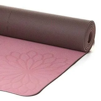 easyoga Premium Eco-care Yoga Mat Plus - R2 Pink/Brown