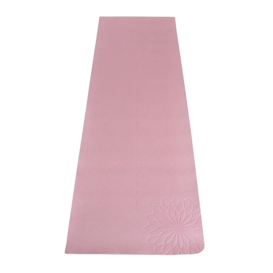 easyoga Premium Eco-care Yoga Mat Plus - R2 Pink/Brown