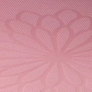 easyoga Premium Eco-care Yoga Mat Plus - R2 Pink/Brown