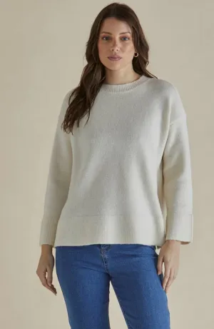Edith Knit Jumper - Cream