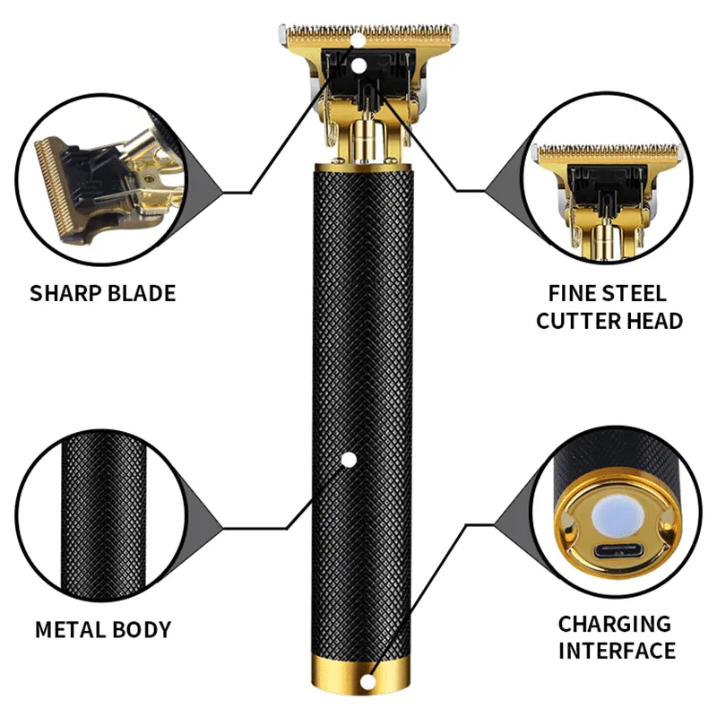 Electric Cordless Hair Cutter Professional Hair Trimmer