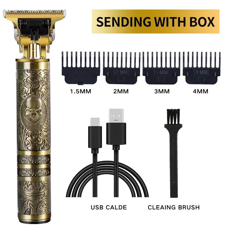 Electric Cordless Hair Cutter Professional Hair Trimmer