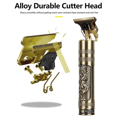 Electric Cordless Hair Cutter Professional Hair Trimmer