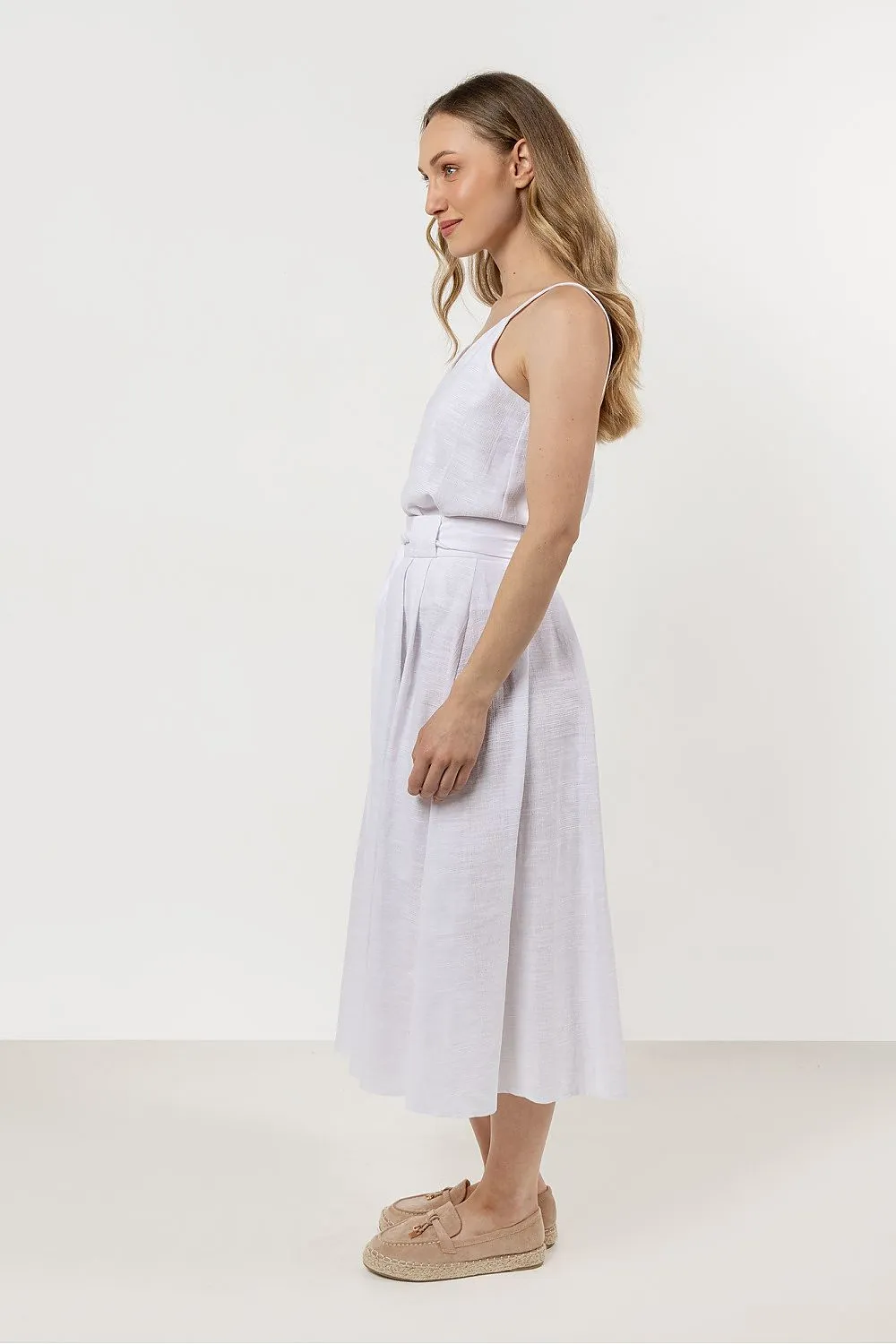 Elevated Camisole with Thin Straps