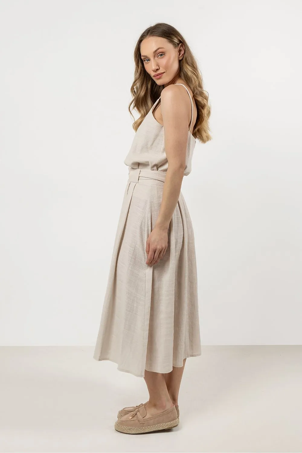 Elevated Camisole with Thin Straps
