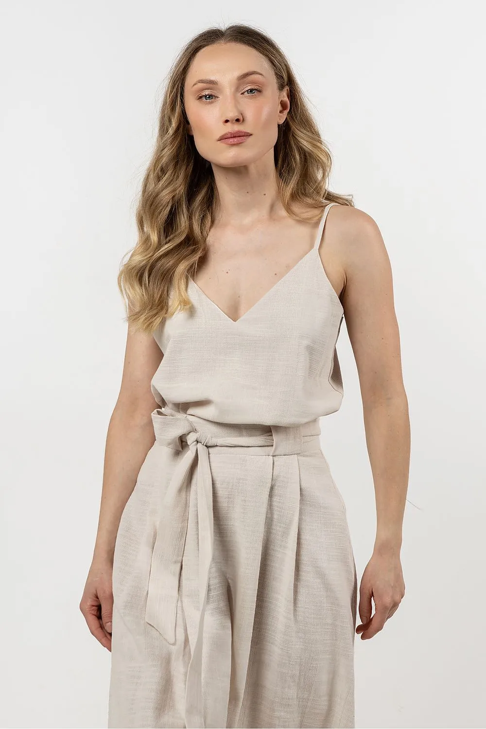 Elevated Camisole with Thin Straps