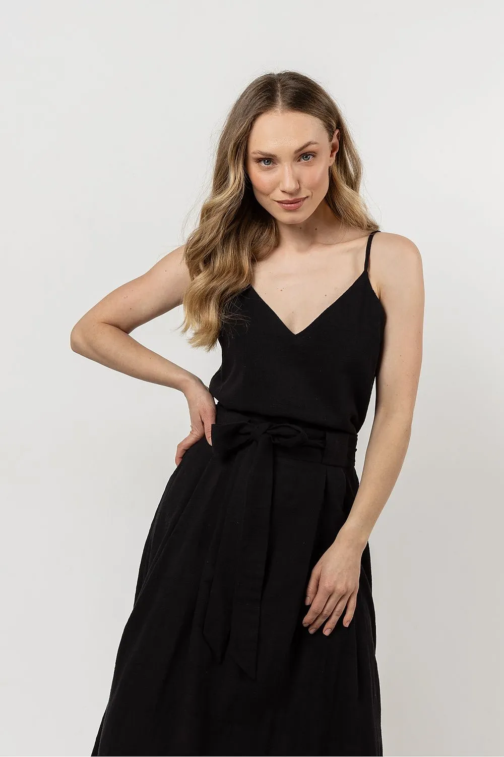 Elevated Camisole with Thin Straps