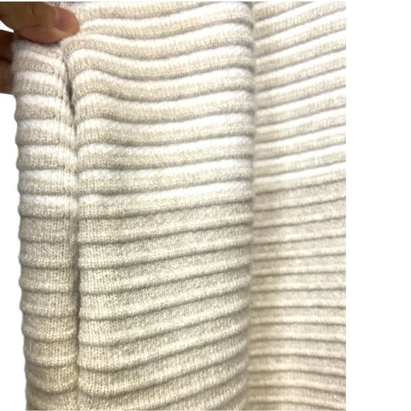 Elle long open cardigan size L