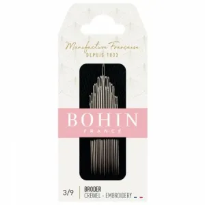 Embroidery Needle Set - Size 3/9